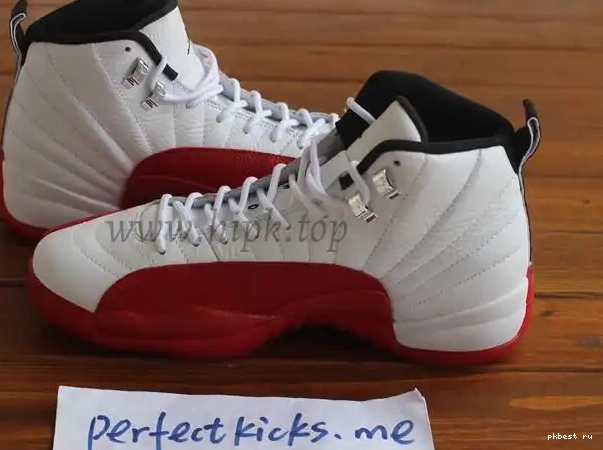 Authentic “Cherry”Rising Air 12 Retro Jordan Sun 0516